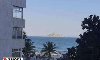 Imagem 5: Apartamento com 3 dormitórios para alugar, 170 m² por R$ 17.214,00/mês - Leblon - Rio de J