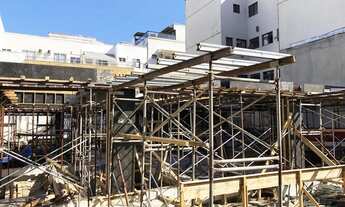 Imagem 3: Cobertura para venda possui 172 metros quadrados com 3 suítes Obra em andamento a preço d