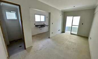 Imagem 2: Apartamento com 2 dormitórios à venda, 61 m² por R$ 329.000,00 - Caiçara - Praia Grande/SP