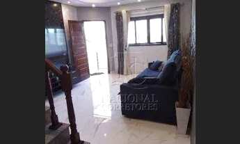 Imagem 3: Sobrado com 3 dormitórios à venda, 154 m² por R$ 800.000,00 - Parque Novo Oratório - Santo