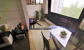 Imagem 6: Posto 8 da Av Lucio Costa amplo apto varandão linda vista sala 1 quarto dep completa pisc