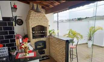 Imagem 2: Cobertura com 2 dormitórios à venda, 100 m² por R$ 440.000,00 - Jardim Santo Alberto - San