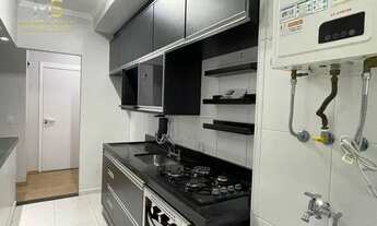 Imagem 3: Apartamento com 2 dormitórios para alugar, 72 m² por R$ 4.137,54/mês - Granja Viana - Coti