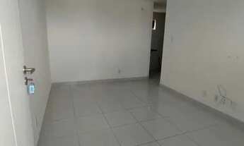 Imagem 4: Flat para aluguel com um quarto, uma sala de visita, cozinha e WC social. condomínio já in