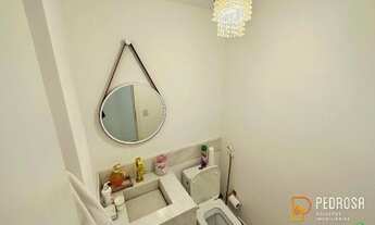 Imagem 5: Apartamento com 119 m2 - 4 quartos (3 suítes) - Quartier Lagoa Nova - Alto e sombra