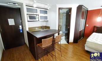 Imagem 2: Flat para locação no Jardim Paulista - Edifício International Plaza Flat - Cód. JNU08883