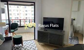 Imagem: Flat para locação no Jardins - Edifício