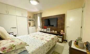 Imagem 3: Solar da Praia 3 Quartos 5º andar, 3 quartos sendo 1 suíte, 2 semi-suítes