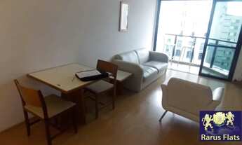 Imagem 3: Flat para lugar no Jardins - Edifício Saint Peter Residence - Cód. CQC05041