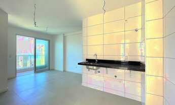 Imagem 7: Dois quartos de alto padrão com vista mar e duas vagas de garagem no ed. Infinity, Meirele