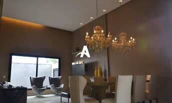 Imagem 2: CASA EM CONDOMINIO à venda, 4 quartos, 4 suítes, 3 vagas, NOVA UBERLÂNDIA - Uberlândia/MG