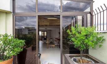 Imagem 4: Cobertura duplex para venda com 338 metros quadrados com 3 quartos em Indianópolis - São P