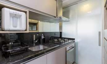 Imagem 4: Apartamento com 1 quarto à venda por R$ 430000.00, 44.00 m2 - CENTRO - CURITIBA/PR