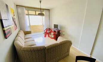 Imagem 1: Apartamento com 2 dormitórios à venda, 87 m² por R$ 566.000,00 - José Menino - Santos/SP