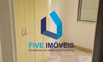 Imagem 2: Apartamento com 2 dormitórios para alugar, 57 m² por R$ 2.737,61/mês - Vila Mascote - São