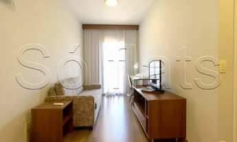 Imagem 4: Flat no Mercure São Caetano contendo 37m² 1 dormitório 1 vaga disponível para locação