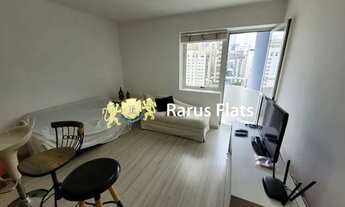 Imagem: Flat para alugar no Jardins - Edifício