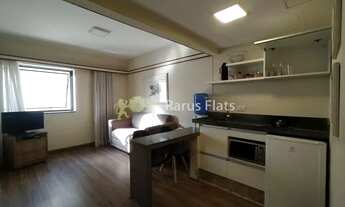 Imagem: Flat para alugar no Jardins - Edifício