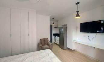 Imagem 6: STUDIO MOBILIADO COM VARANDA, RUA ASCENDINO REIS, PROXIMO DA RUA PEDRO DE TOLEDO, Á 400 ME