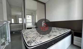 Imagem 6: Apartamento Duplex com 1 dormitório para alugar, 62 m² por R$ 3.650,27/mês - Jardim do Mar