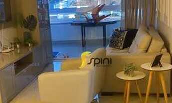 Imagem 4: Apartamento mobiliado com 3 dormitórios 1 suíte, 108 m² - Saraiva - Uberlândia/MG