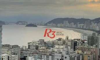 Imagem 2: Apartamento de alto padrão com um dormitório e lazer completo no Bairro Aparecida em Santo