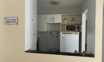 Imagem 2: EC- apartamento 55 metros, 02 quartos sendo 01 suíte, mobiliado, lazer completo