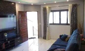 Imagem 4: Sobrado com 3 dormitórios à venda, 154 m² por R$ 800.000,00 - Parque Novo Oratório - Santo