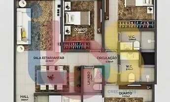 Imagem 4: Vendo Apartamentos 3/4 no Residencial Distak - Centro - Itabuna/BA