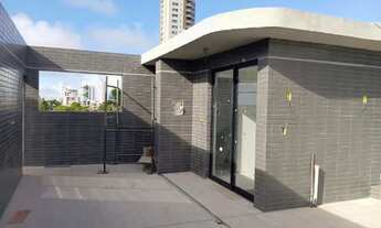 Imagem 2: Cobertura duplex com area externa privativa