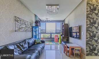 Imagem 2: Vende-se apartamento com 3 quartos(1 suíte), 80m² e 1 vaga - Jardim Carvalho