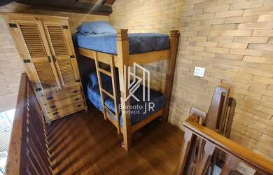 Imagem 11: Belíssimo Loft Todo Mobiliado com Mezanino no Condomínio La Villette em Nogueira