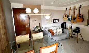 Imagem 7: Lindo apartamento com suite no Gran Vilage Araçagy todo projetado!