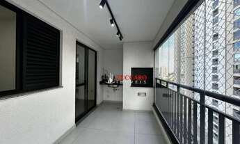 Imagem 3: Apartamento com 2 dormitórios para alugar, 74 m² por R$ 3.646,18/mês - Vila Progresso - Gu