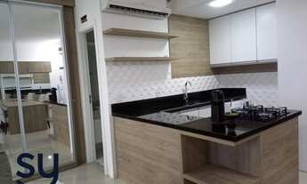 Imagem 2: Apartamento mobiliado com linda vista no Trend City Center