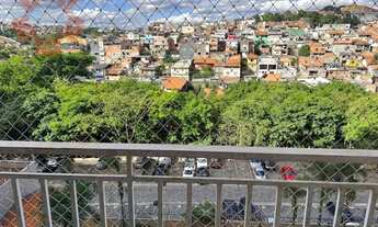 Imagem 5: Apartamento com 2 dormitórios para alugar, 47 m² por R$ 2.434,50/mês - Jardim Marilu - Car