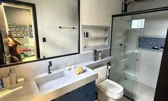 Imagem 4: PORTEIRA FECHADA) - CASA DUPLEX 350M2, 5 SUÍTES NO ALDEBARAN VILLE