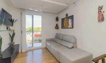 Imagem 3: Apartamento com 3 quartos, elevador, sacada e 1 vaga Sarandi