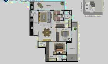 Imagem 2: Apartamento 3 quartos em Bento Ferreira