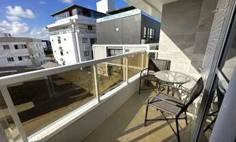 Imagem 2: Apartamento semi-mobiliado para aluguel, 1 quarto, vagas rotativas, Bessa - João Pessoa/PB