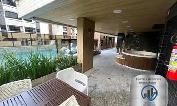 Imagem 2: Apto na Jatiúca, 3/4, suíte, varanda, planejados, 2 vagas, 76m²