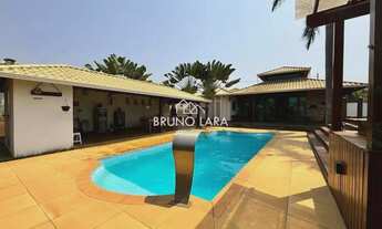 Imagem 4: Casa com 4 quartos, 360 m², à venda por R$ 1.180.000- Rua Asa Branca, 13 - Condomínio Serr