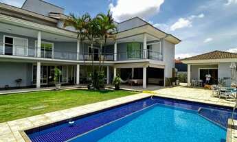 Imagem: Casa de alto padrão ponte alta norte lote