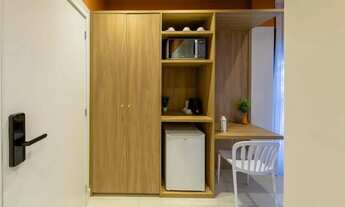 Imagem 5: Apartamento com 1 Quarto para alugar, 23m² - Campo Belo