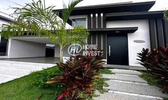 Imagem 2: Moderna Casa Térrea em Condomínio Fechado