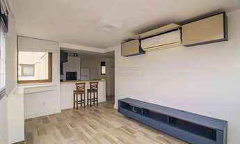 Imagem: 1 Dormitório, Semi Mobiliado