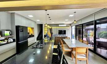 Imagem 4: Sobrado com 3 suítes à venda, 184 m² por R$ 1.400.000 - Jardim Monte Rei - Maringá/PR