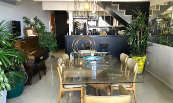 Imagem 4: EE - Aluga-se Apartamento Duplex, Mobiliado, Cobertura, 182 m², Ed. Piazza Monet, Vila Ema