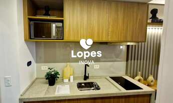 Imagem: Oportunidade possui 28 m² com 1 quarto