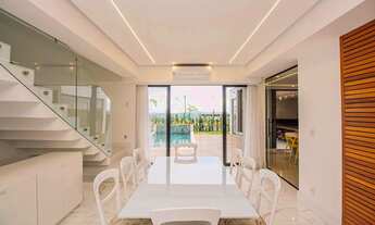 Imagem 4: Casa com linda área de lazer no Alphaville para venda